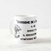 MUG Charisme de L'Adjudant Royal Cambouis コーヒーマグカップ (正面左)