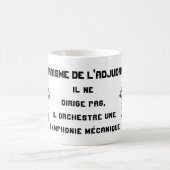 MUG Charisme de L'Adjudant Royal Cambouis コーヒーマグカップ (中央)