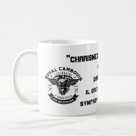 MUG Charisme de L'Adjudant Royal Cambouis コーヒーマグカップ