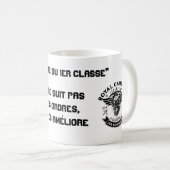 MUG Charisme du 1er classe Royal Cambouis コーヒーマグカップ (正面右)
