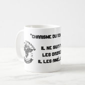 MUG Charisme du 1er classe Royal Cambouis コーヒーマグカップ (正面左)