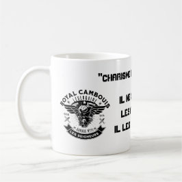 MUG Charisme du 1er classe Royal Cambouis コーヒーマグカップ