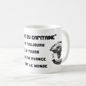 MUG Charisme du Capitaine Royal Cambouis コーヒーマグカップ (正面右)