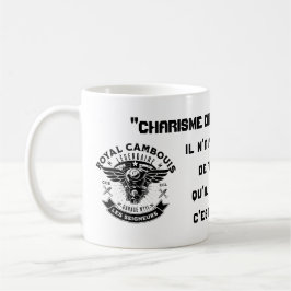 MUG Charisme du Caporal-Chef Royal Cambouis コーヒーマグカップ