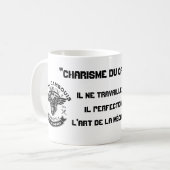 MUG Charisme du Caporal Royal Cambouis コーヒーマグカップ (正面左)