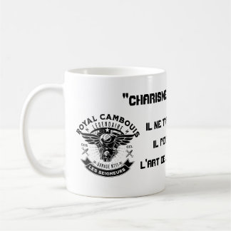 MUG Charisme du Caporal Royal Cambouis コーヒーマグカップ