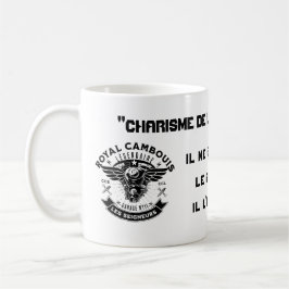 MUG Charisme du L'Adjudant-Chef Royal Cambouis コーヒーマグカップ