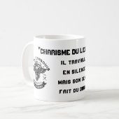 MUG Charisme du Lieutenant Royal Cambouis コーヒーマグカップ (正面左)