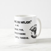 MUG Charisme du Major Royal Cambouis コーヒーマグカップ (正面右)