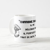 MUG Charisme du Major Royal Cambouis コーヒーマグカップ (正面左)