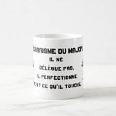 MUG Charisme du Major Royal Cambouis コーヒーマグカップ (中央)