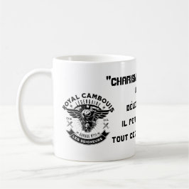 MUG Charisme du Major Royal Cambouis コーヒーマグカップ
