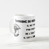MUG Charisme du Sergent-Chef Royal Cambouis コーヒーマグカップ (正面左)