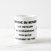 MUG Charisme du Sergent Royal Cambouis コーヒーマグカップ (中央)