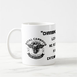 MUG Charisme du Sergent Royal Cambouis コーヒーマグカップ