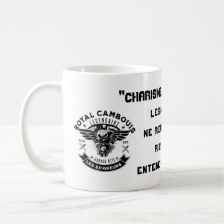 MUG Charisme du Sergent Royal Cambouis コーヒーマグカップ