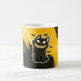 Mug Chat noir Purr Ride コーヒーマグカップ