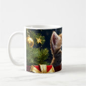 Mug CHATS DE NOEL 02 コーヒーマグカップ (左)