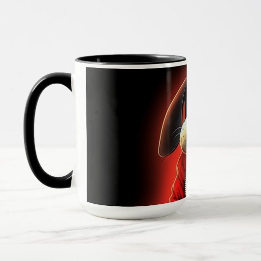 Mug Chien Rouge マグカップ (左)