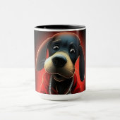 Mug Chien Rouge マグカップ (中央)