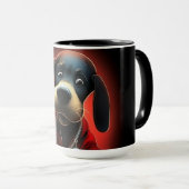Mug Chien Rouge マグカップ (正面右)