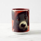 Mug Chien Rouge マグカップ (中央)