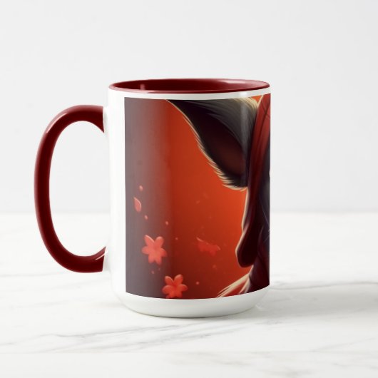 Mug Chien Rouge マグカップ (左)