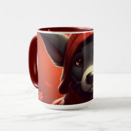 Mug Chien Rouge マグカップ