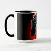 Mug Chien Rouge マグカップ (左)