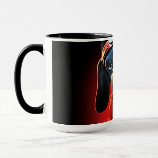 Mug Chien Rouge マグカップ (左)