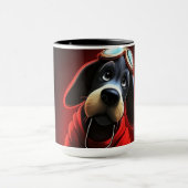 Mug Chien Rouge マグカップ (中央)