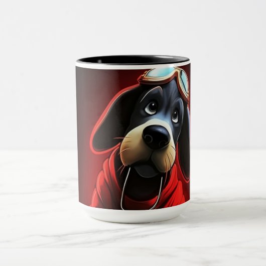 Mug Chien Rouge マグカップ (中央)
