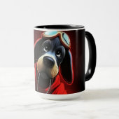 Mug Chien Rouge マグカップ (正面右)