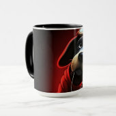 Mug Chien Rouge マグカップ (正面左)