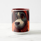 Mug Chien Rouge マグカップ (中央)