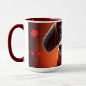 Mug Chien Rouge マグカップ (左)