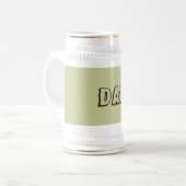 Mug /Chope "Dad" ビールジョッキ (正面左)