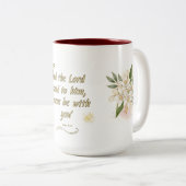 Mug Christian Inspiration ツートーンマグカップ (正面右)