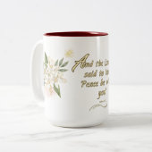 Mug Christian Inspiration ツートーンマグカップ (正面左)