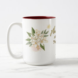 Mug Christian Inspiration ツートーンマグカップ