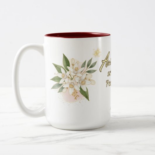 Mug Christian Inspiration ツートーンマグカップ (左)