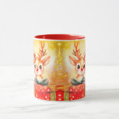 Mug Christmas fawn マグカップ (中央)