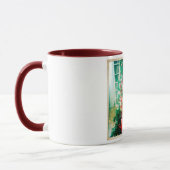 Mug Christmas Home マグカップ (左)