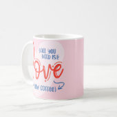 Mug Christmas Série 1 コーヒーマグカップ (正面左)