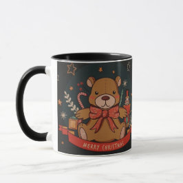 Mug Christmas teddy bear マグカップ