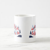 mug christmas village コーヒーマグカップ (中央)