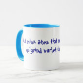 MUG CHti マグカップ (正面左)