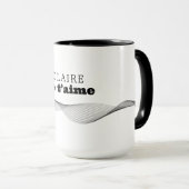 Mug CLAIRE Je t’aime マグカップ (正面右)