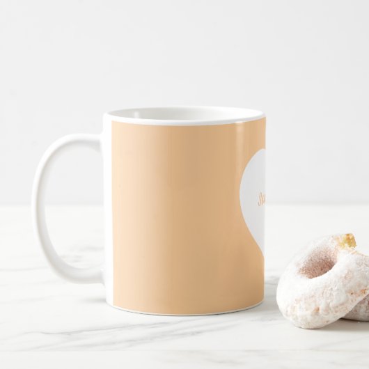 Mug classique, 325 ml コーヒーマグカップ (ドーナツ)