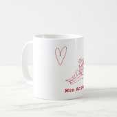 Mug classique, 325 ml コーヒーマグカップ (正面左)